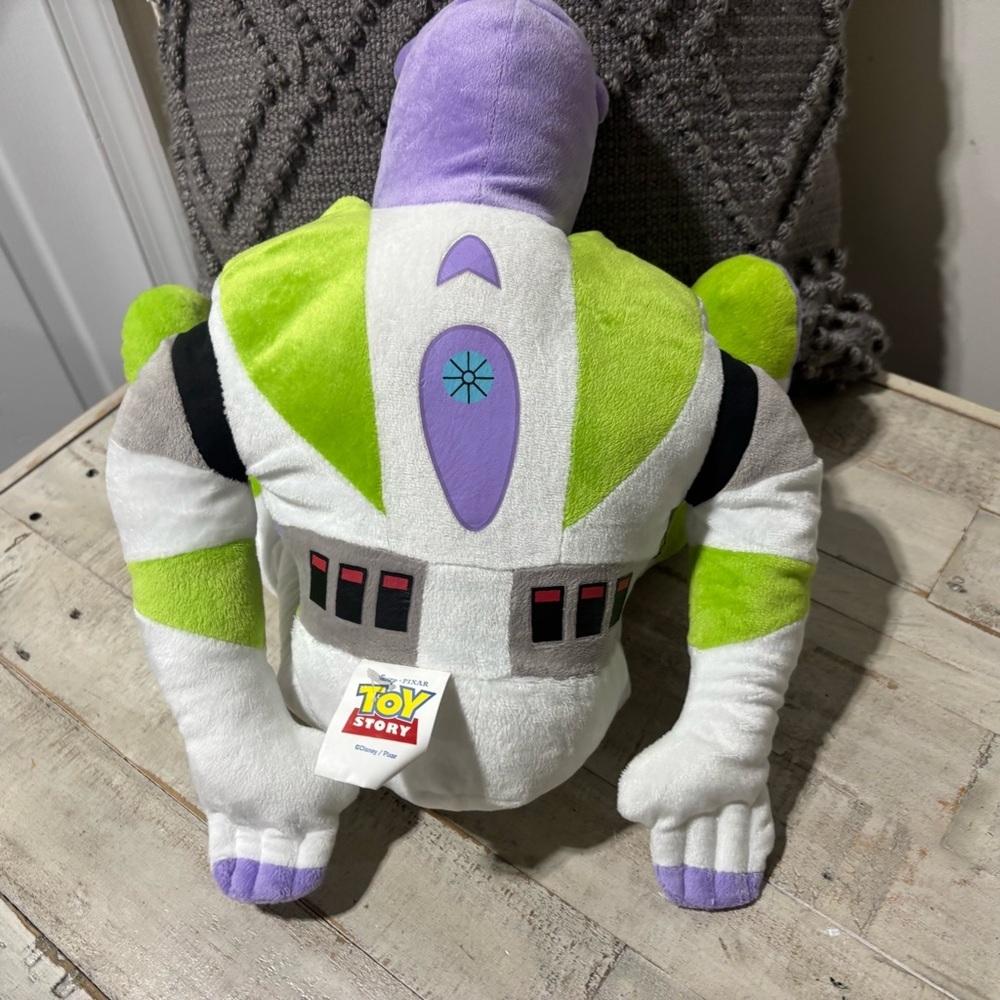 Original Disney/Pixar Buzz Lightyear Plush Pillow Buddy - Picture 5 of 5
